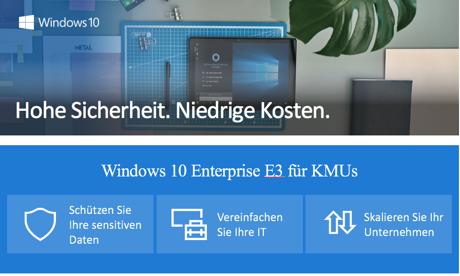 Was ist Windows 10 Enterprise E3 ?